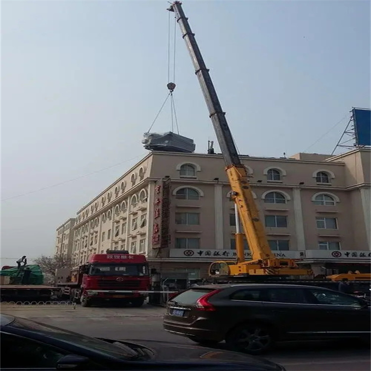 大峪镇桥梁基础施工|大型设备租赁解决方案|吊装运输难点攻克