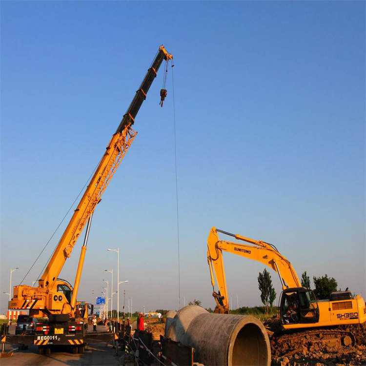 大峪镇挖机用吊车怎么吊