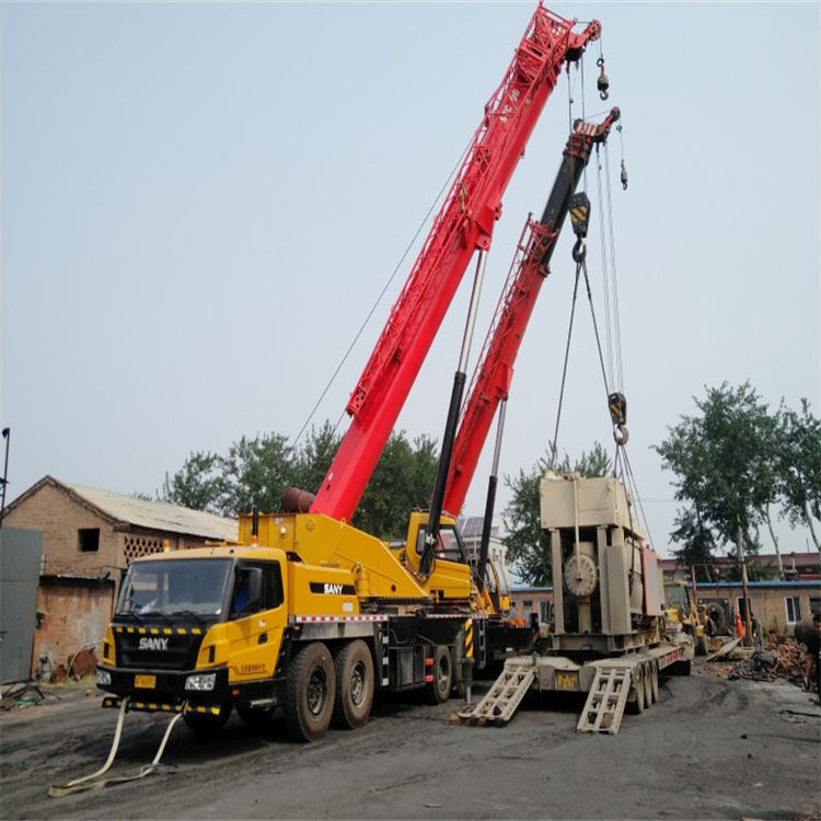 大峪镇附近大吊车出租|工地吊装设备租赁